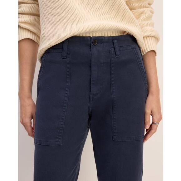 Everlane The Organic Utility Pant in Navy 2 - Picture 3 of 9